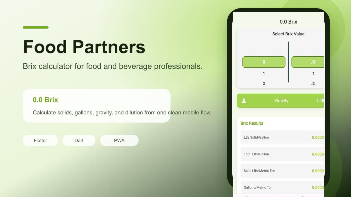 Food Partners project thumbnail