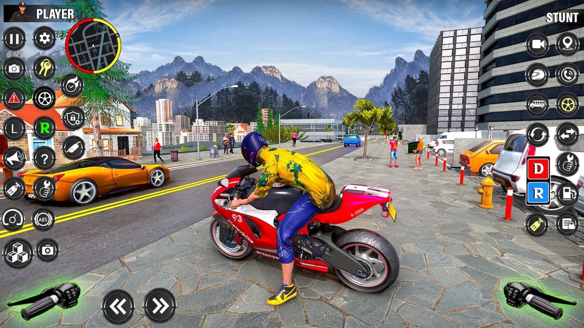 Heavy Bike Racing Motor Tour — Open-World Motorcycle Action project thumbnail