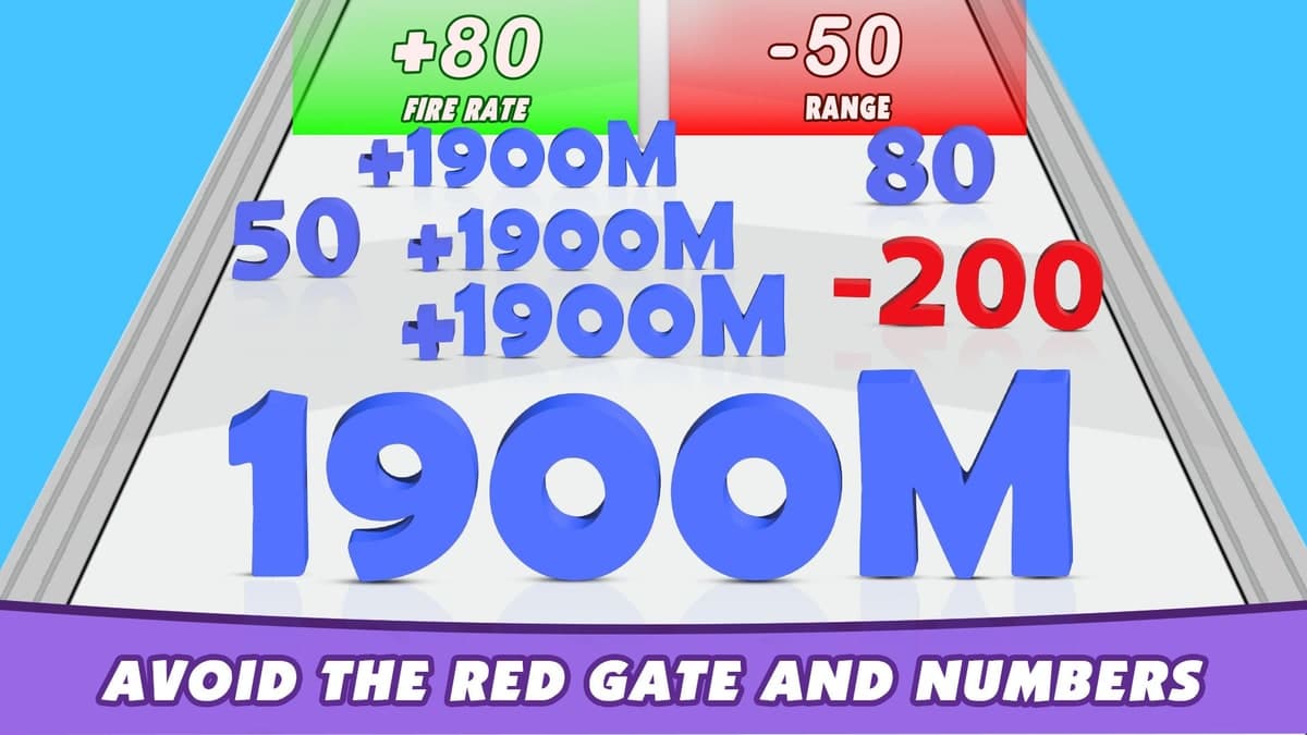 Number Master Run — Casual Hyper-Casual Runner for Android project thumbnail