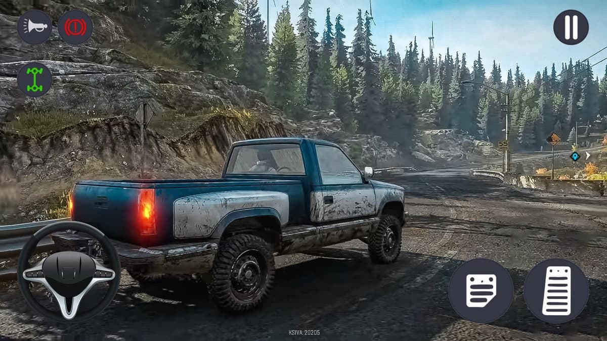 4x4 Jeep Offroad Car Driving — Mobile Driving Simulator project thumbnail