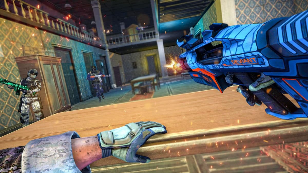 Team Death Match 4v4 — Multiplayer FPS for Android project thumbnail