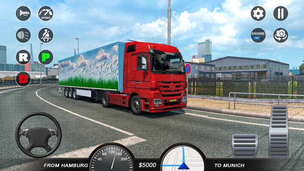 Ultimate Truck Simulator — American & Euro Truck Driving for Android project thumbnail