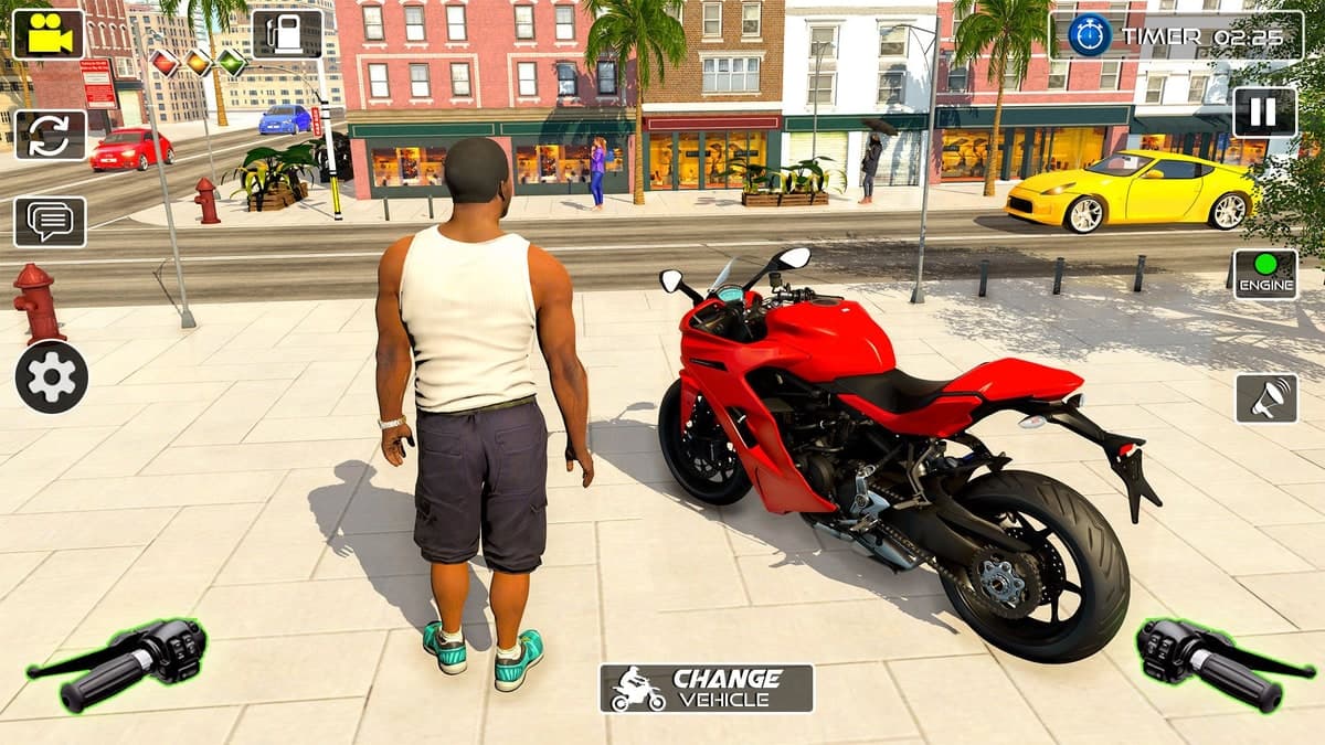 Xtreme Bike Racing Motor Tour — Open-World Mobile Action project thumbnail