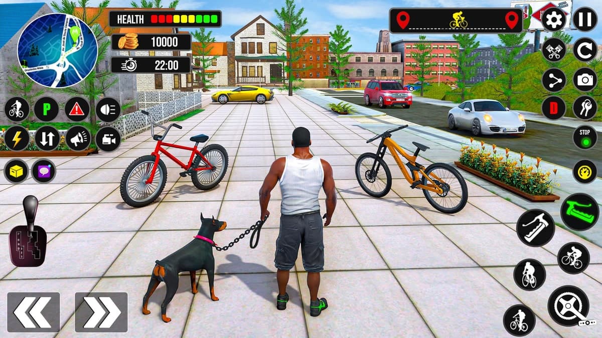 Xtreme BMX Offroad Cycle Game — Mobile BMX Stunt Racer project thumbnail