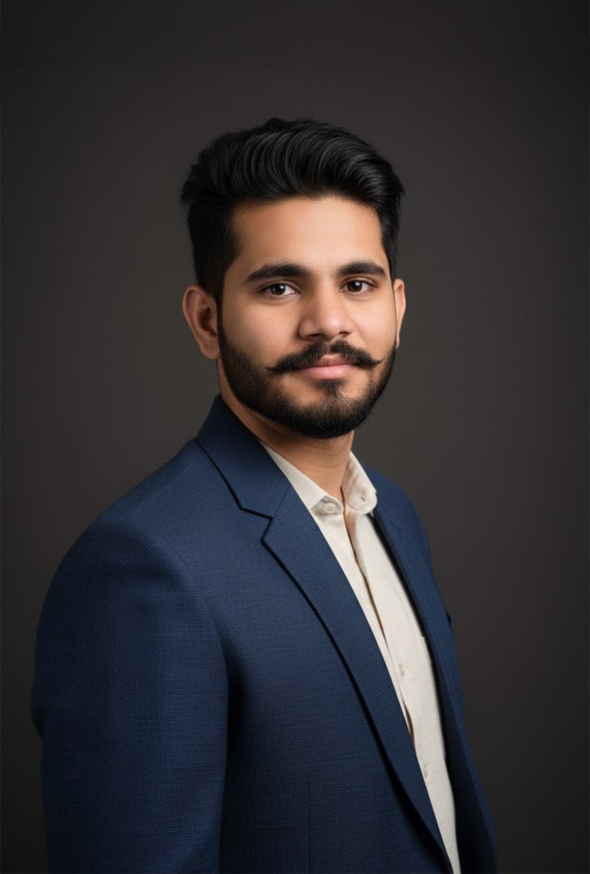 Portrait of Sarfraz